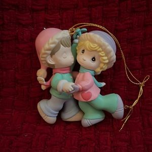 Precious Moments “Mistletoe” Collectible Ornament